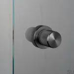 Door-knob_Fixed_Linear_single-sided_Glass_Gun_Metal_A1_Web.webp