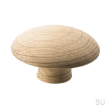 Zdjęcie produktowe gałki Mushroom dębowej