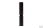 Cylinder 170 czarne aluminium
