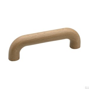 Länglicher Möbelgriff A2 96 Holz