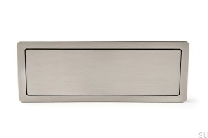 Raso 108 Möbeleinbau Griff Nickel gebürstet