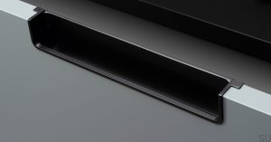 Nest 212 Einbau Möbelgriff Metall schwarz