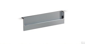 Einbau-Möbelgriff Flat 160 Chrom poliert