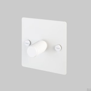 Schalter - Premium 1G Dimmer Weiß [El133P]
