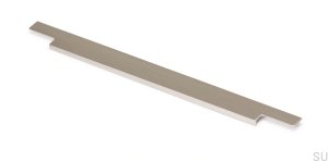 Edge Möbelgriff Linear 347-1 Aluminium Silber