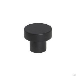 Möbelknauf Mood 25 Metal Black matt