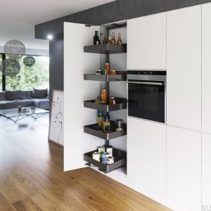 Einziehbare Patrone Tal Gate Planero 500