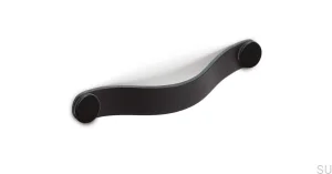 Möbelgriff Flexa 128 Leder Schwarz