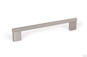 Langer Möbelgriff Graf Mini 160 Silber