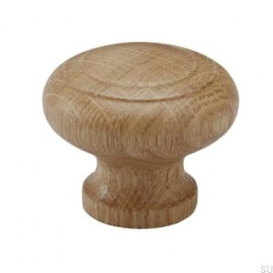 Möbelknopf Rillan 44 Holz, Eiche