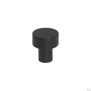 Möbelknopf Mood 20 Metal Black matt