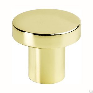 Möbelknopf 2078 Metall Gold poliert
