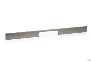 Peak 768 Aluminium Metallic Grey verlängerter Möbelgriff