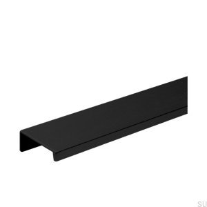 Kantenmöbelgriff Slim 4025 96 Metal Black