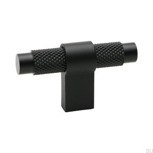 Möbelgriff T-Bar Pitch Metal Schwarz matt