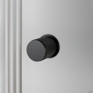 Türknauf Türknauf Metall schwarz