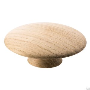 Möbelknauf Pilz-65 Holz Eiche