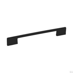 Runder Möbelgriff Laia Mini 160/192 Schwarz
