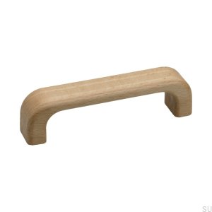 Länglicher Möbelgriff A1 96 Holz