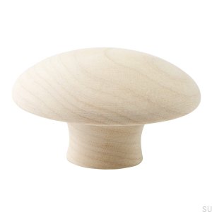 Möbelknauf Pilz-50 Holzbirke