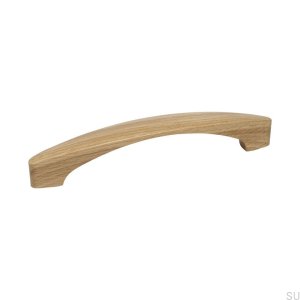 Länglicher Möbelgriff A31 128 Holz