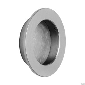 Einbaugriff für Schiebetüren 31050-80 Silberstahl