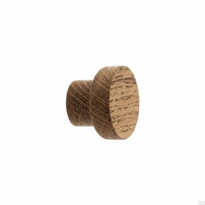 Möbelknopf Basic Holz Eiche 25 - 55 Tönungsöl