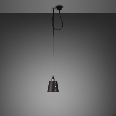 Hooked 1.0 Kleine Lampe Graphit / Stahl - 2M [A1011D]