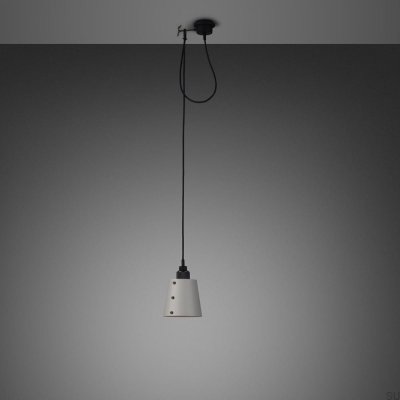 Hooked 1.0 Kleine Lampe Grau / Rauchbraun - 2.6M [A1114L]