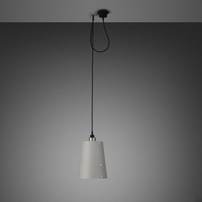 Hooked 1.0 Große Lampe Grau / Stahl - 2.6M [A1121L]
