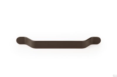 Länglicher Möbelgriff Belt 160 Metal Brown