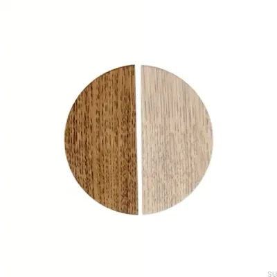 Basis-Möbelgriff Halbrund 40 Wooden Oak - Tönungsöl