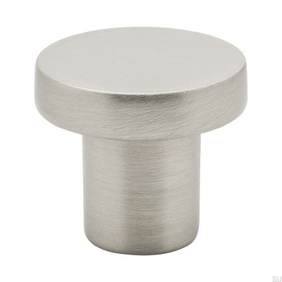 Möbelknopf 2078 Metall Silber (Inox-Optik)