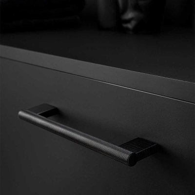 Langer Möbelgriff Graf Big 192 Schwarz