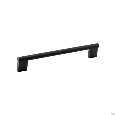 Langer Möbelgriff Graf Mini 160 Schwarz
