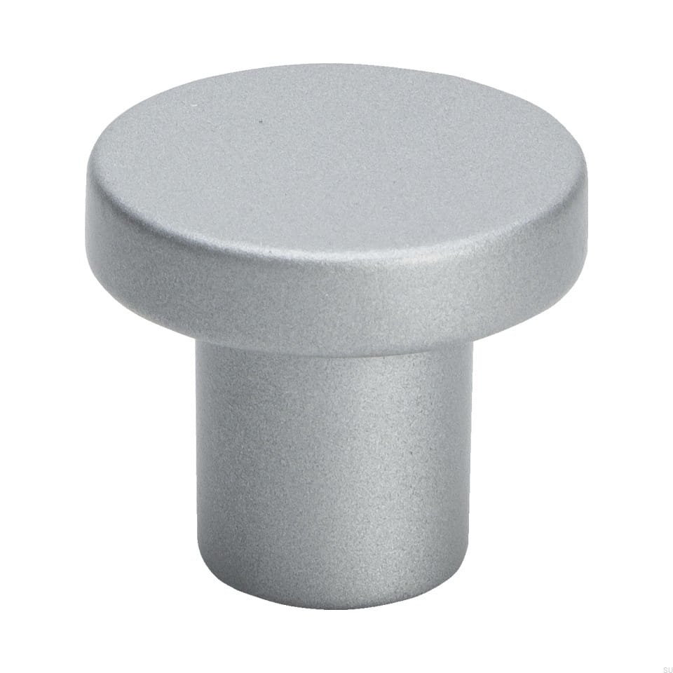 Zdjęcie produktowe gałki 2078 aluminiowej srebrnej