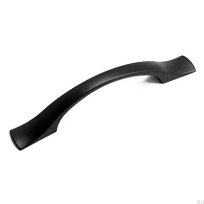 Möbelgriff lang 7150 Metall schwarz