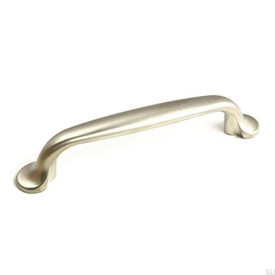 Möbelgriff verlängert 7032 96 Nickel gebürstet