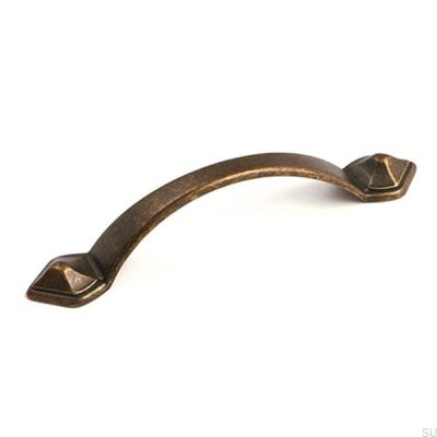 Länglicher Möbelgriff 6598 Antikbronze