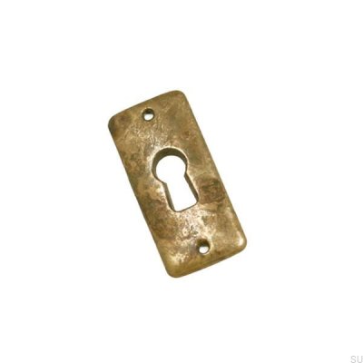 Schild Nyckelskylt 5686 Antike Bronze