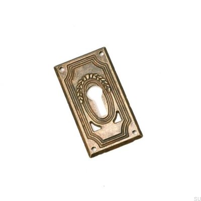 Schild Nyckelskylt 5675 Antike Bronze