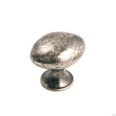 Möbelknopf 5340 Altschwarz