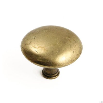 Möbelknopf 5327 37 Antikgold