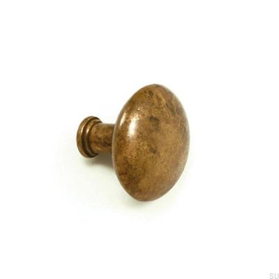 Möbelknopf 5327 31 Antikbronze