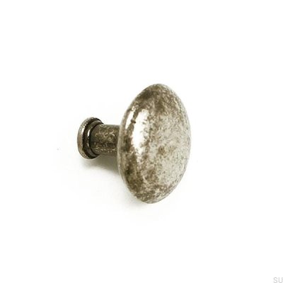 Möbelknopf 5327 31 Altschwarz
