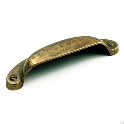 Muschelmöbelgriff 5283 96 Antikbronze