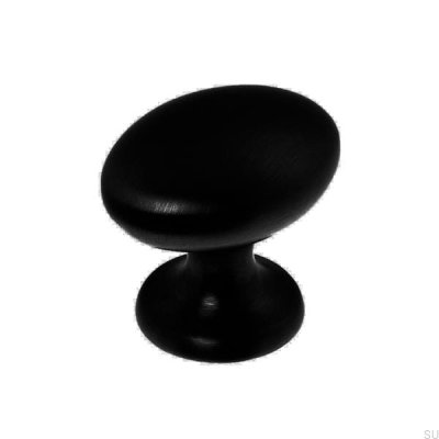 Möbelknopf 4010 Metall schwarz