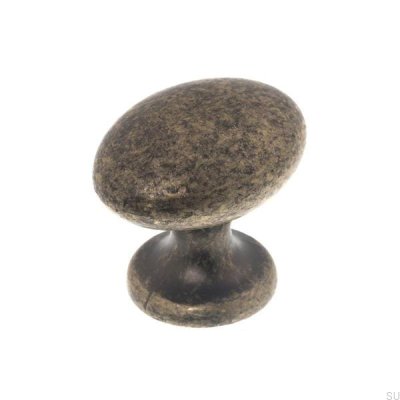 Möbelknopf 4010 Antik Bronze
