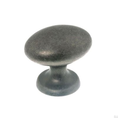 Möbelknopf 4010 Altschwarz