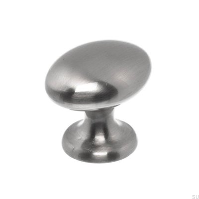 Möbelknopf 4010 Nickel poliert